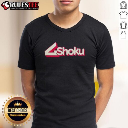Pretty Shoku Unemployed T-Shirt featuring a stylish design and vibrant colors, perfect for casual wear.