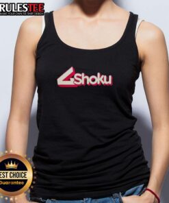Stylish Pretty Shoku Unemployed Tank Top in vibrant colors, perfect for casual wear and expressing unique fashion sense.