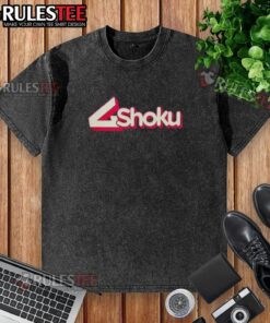 Pretty Shoku Unemployed washed t-shirt in soft fabric, featuring a unique design perfect for casual wear.