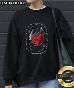 Pretty Silksong Premium Sweatshirt featuring a stylish design and comfortable fit for fans of gaming apparel.