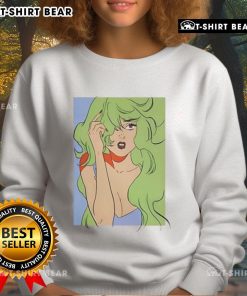 Alt Text: Pretty Snotgirl comic sweatshirt featuring vibrant graphics and a cozy design for fans of the popular comic series.