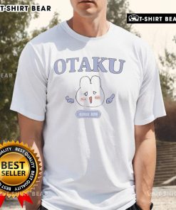 Pretty Soobin Rabbit Otaku T-Shirt featuring a cute rabbit design, perfect for anime fans and casual wear.