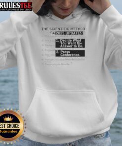 Pretty-The-Scientific-Method-2025-Updates-Hoodie featuring a stylish design perfect for science enthusiasts.