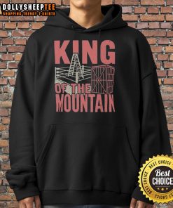 Stylish Pretty TNA King Of The Mountain Hoodie in vibrant colors, perfect for casual wear and fan apparel.