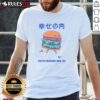 Alt Text: Retro 'Pretty Tokyo Burger Run '86 T-Shirt' featuring vibrant graphics and a nostalgic design perfect for burger lovers.