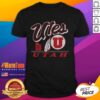 Pretty Utah Utes Fly By Vintage T-Shirt featuring a stylish design for fans of the Utah Utes college football team.