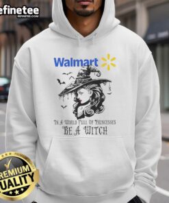 Pretty Walmart Halloween hoodie featuring a witch design, perfect for embracing your spooky side this season.