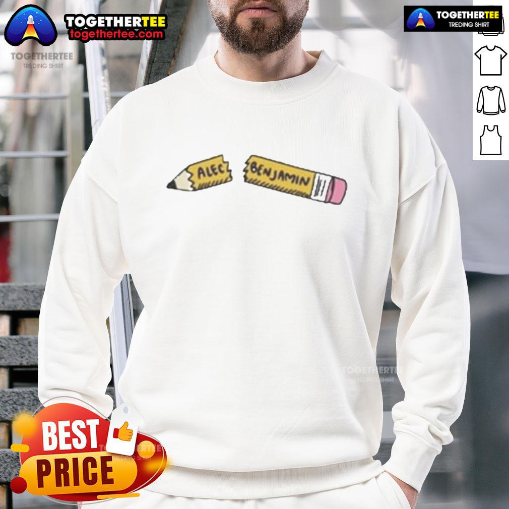 Top Alec Benjamin Pencil Sweatshirt Top-Alec-Benjamin-Pencil-Sweatshirt