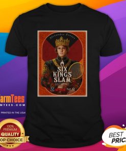 Top Alexander Zverev Six Kings Slam 2025 Riyadh Season Tennis T-Shirt showcasing vibrant design and tennis-themed graphics.