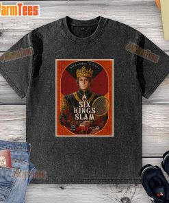 Top Alexander Zverev Six Kings Slam 2025 Riyadh Season Tennis washed t-shirt showcasing stylish sportswear for fans.