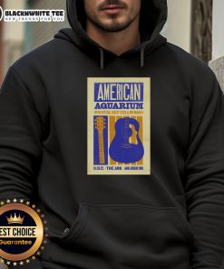 Top American Aquarium Hoodie poster for Oct 1st, 2025 concert at The Ark, Ann Arbor, Michigan.
