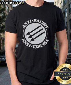 Top Anti-Racist Anti-Fascist T-Shirt featuring bold graphics promoting equality and justice for all.