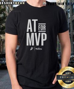 Top At For MVP Phoenix Mercury T-Shirt featuring team logo and vibrant colors, perfect for fans and supporters.
