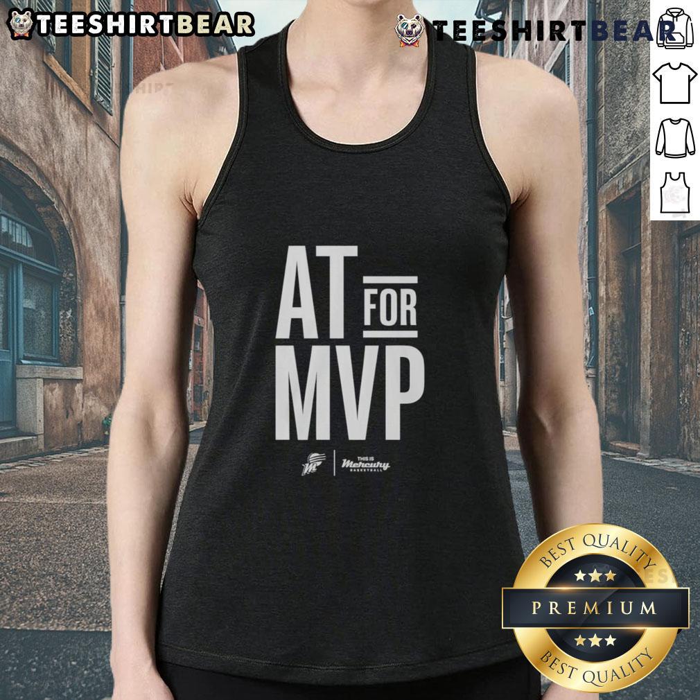 Top At For Mvp Phoenix Mercury Tank Top Phoenix Mercury tank top featuring MVP design, perfect for fans and athletes supporting women's basketball.