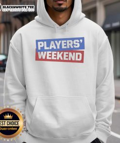 Top Atlanta Braves Jurickson Profar Players Weekend hoodie featuring team colors and logo, perfect for fans.