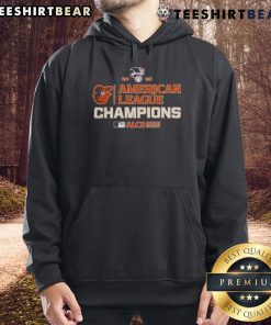 Top Baltimore Orioles MLB 2025 ALCS American League Champions hoodie featuring team logo and championship design.