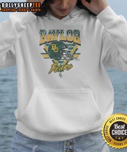 Vintage Baylor Bears Triangle Hoodie featuring logo and stylish design, perfect for fans of Baylor University apparel.