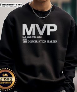 Alt Text: Top Becky Hammon MVP sweatshirt, a stylish conversation starter for basketball fans and supporters.