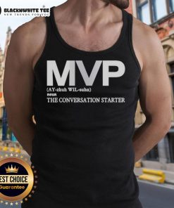 Top Becky Hammon MVP tank top featuring a bold design, perfect for sports fans and conversation starters.