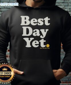 Cozy Top Best Day Yet Brewing Hoodie in vibrant colors, perfect for coffee lovers and casual wear.
