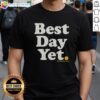 Top Best Day Yet Brewing T-Shirt featuring a vibrant design perfect for craft beer lovers and casual wear enthusiasts.