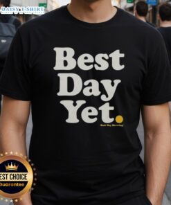 Top Best Day Yet Brewing T-Shirt featuring a vibrant design perfect for craft beer lovers and casual wear enthusiasts.