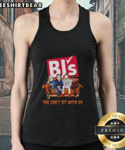 Top BJs Wholesale Club X Horror Movies Halloween tank top featuring 'You Can Sit With Us' design for spooky season style.