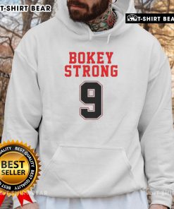 Top Bokey Strong 9 Hoodie in vibrant colors, perfect for casual wear and outdoor activities.