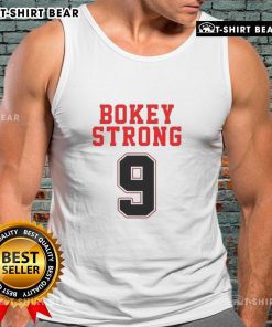 Top Bokey Strong 9 Tank Top in vibrant colors, perfect for workouts and casual wear. Stylish and comfortable activewear.