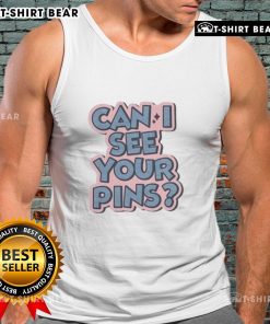 Stylish Top-Can-I-See-Your-Pins-Tank-Top in vibrant colors, perfect for summer fashion and casual outings.