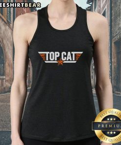 Top Cat Cincy football tank top featuring a vibrant design, perfect for game day and showing off team spirit.