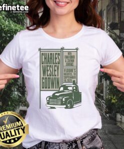 Charles Wesley Godwin performing live at Floores Country Store in Helotes, TX on Sep 18, 2025 - Ladies Tee event.