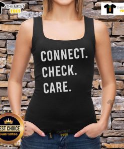 Top-Connect-Check-Care-The-Trust-Tank-Top showcasing a stylish and comfortable tank top design for casual wear.