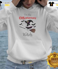Top CVS Pharmacy X Snoopy I'm The Witch Halloween Hoodie featuring vibrant graphics and cozy design for spooky season.