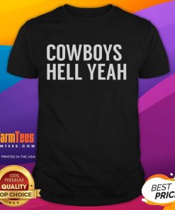 Top Dallas Cowboys Hell Yeah T-Shirt featuring bold team graphics, perfect for fans to show their spirit and support.
