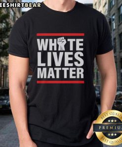 Top Dariusz Matecki White Lives Matter T-Shirt featuring bold text design, perfect for expressing your beliefs in style.