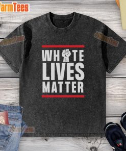 Top Dariusz Matecki White Lives Matter washed t-shirt showcasing a stylish design and vibrant colors.
