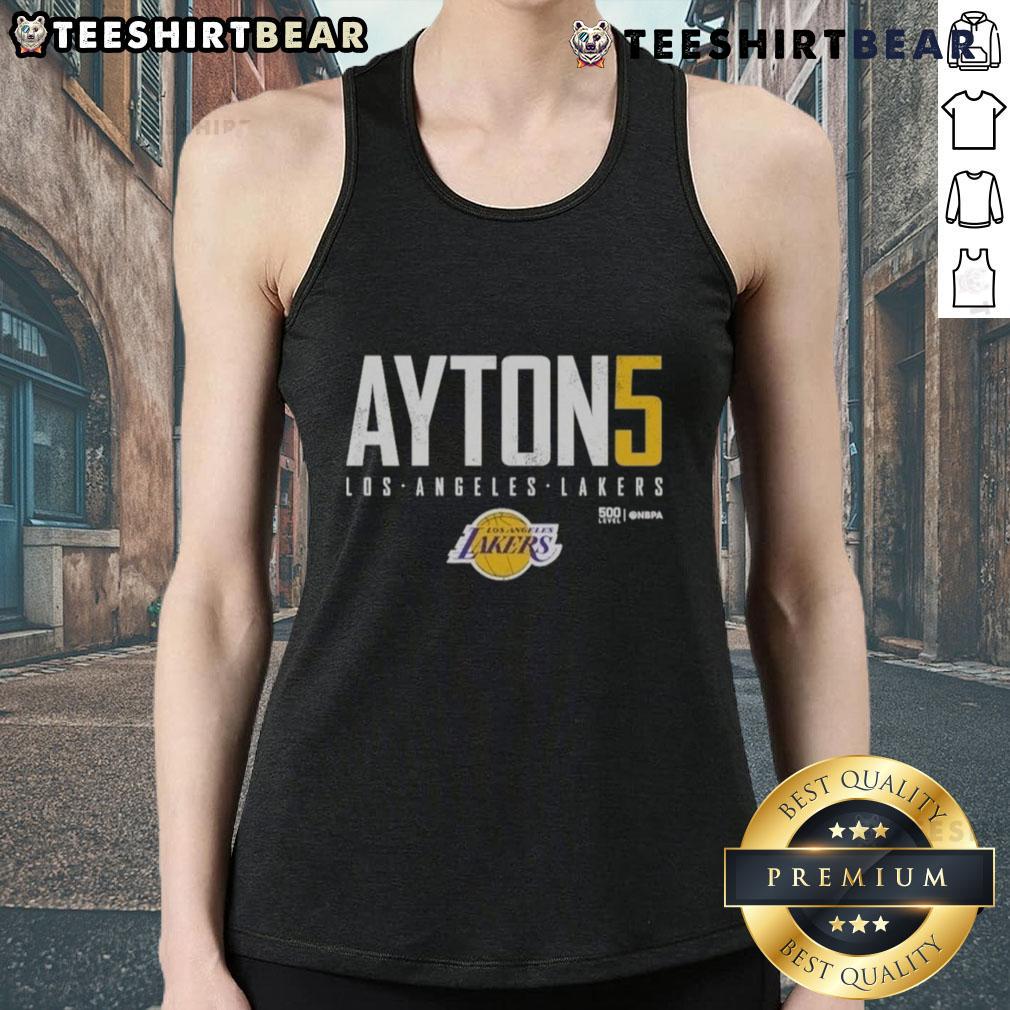 Top Deandre Ayton Los Angeles Lakers Elite Wht Tank Top Top Deandre Ayton Los Angeles Lakers Elite WHT Tank Top featuring team logo and stylish design for fans.