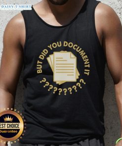 Stylish Top Did You Document It Tank Top in vibrant colors, perfect for casual outings and summer fashion.