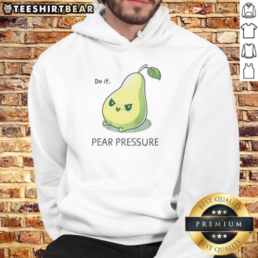 Top-Do-It-Pear-Pressure-Hoodie in vibrant colors, showcasing a trendy design perfect for casual wear and street style.