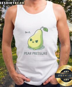Top-Do-It-Pear-Pressure-Tank-Top featuring a stylish design perfect for casual wear and summer outings.