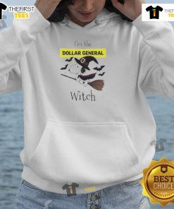 Top Dollar General X Snoopy I'm The Witch Halloween Hoodie featuring a whimsical design perfect for festive celebrations.