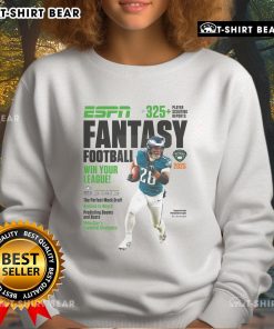 Cozy Top ESPN Fantasy Football 2025 sweatshirt, perfect for winning your league in style and comfort.