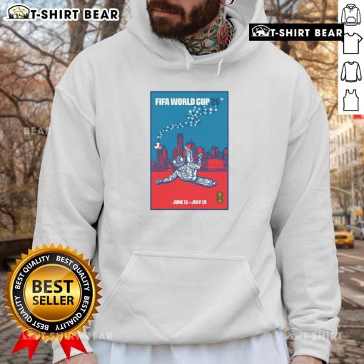 Top FIFA World Cup 2026 Dallas Cowboys bicycle kick hoodie design featuring a vibrant graphic and sporty style.