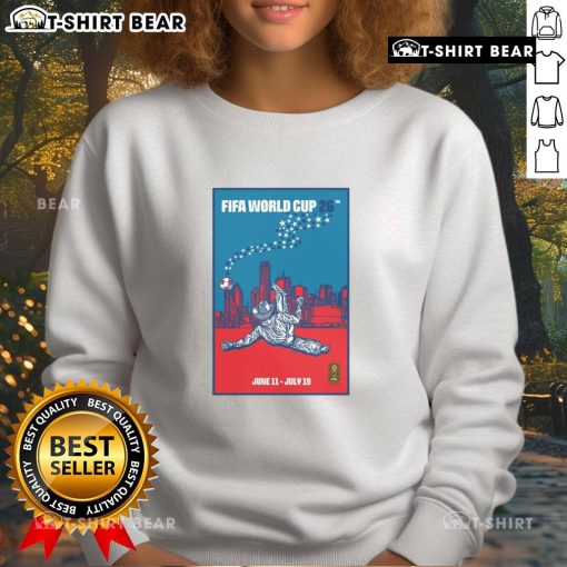 Top FIFA World Cup 2026 Dallas Cowboys bicycle kick sweatshirt featuring vibrant design and team colors.