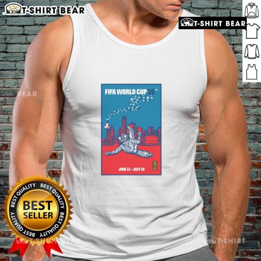Top FIFA World Cup 2026 Dallas Cowboys bicycle kick tank top design featuring vibrant graphics and sporty style.