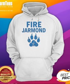 Top Fire Jarmond UCLA Football Hoodie in blue and gold, showcasing team pride and stylish design for fans.