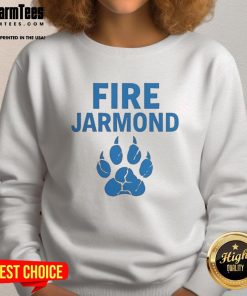 Top Fire Jarmond UCLA Football Sweatshirt featuring vibrant team colors and logo, perfect for fans and game day wear.