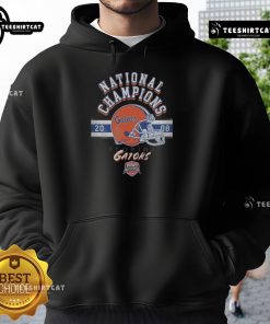 Top Florida Gators 2008 BCS National Champions hoodie showcasing team logo and championship details in vibrant colors.