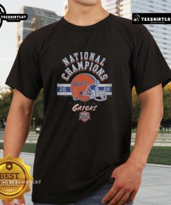 Alt Text: 2008 BCS National Champions T-Shirt featuring Florida Gators logo, commemorating their championship victory.